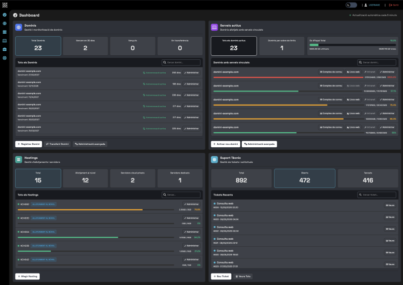 Intergrid screenshot
