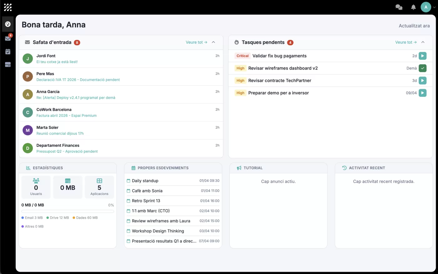 Intrabase screenshot